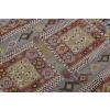 Vintage Kilim Rug, 4'6" x 5'5" feet 136 x 164 cm