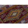 Vintage Kilim Rug,Denizli Eşme Kilim 3'4" x 5'3" feet 102 x 160 cm