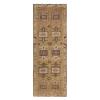 Vintage Large Rug, Oushak Area Rug, 4'10" x 13 feet 148 x 395 cm