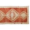 Vintage Large Rug, Oushak Area Rug, 4'9" x 12'6" feet 145 x 380 cm