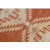 Vintage Large Rug, Oushak Area Rug, 4'9" x 12'6" feet 145 x 380 cm