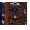 Vintage Large Rug,Kurdish Rug 3" x 5" feet 90 x 150 cm