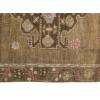 Vintage Large Rug, Oushak Area Rug 3'5" x 8'9" feet 105 x 266 cm