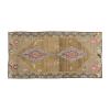 Vintage Large Rug, Oushak Area Rug 4'11" x 10 feet 150 x 304 cm