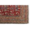 Vintage Large Rug, Oushak Area Rug 5'3 x 10'1 feet 160 x 307 cm