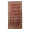 Vintage Large Rug, Oushak Area Rug 5'3 x 10'1 feet 160 x 307 cm