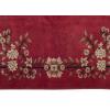 Vintage Large Rug, Oushak Area Rug 5'4" x 8'6" feet 162 x 260 cm