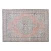 Vintage Large Rug, Oushak Area Rug 7'3" x 10'9" feet 220 x 328 cm