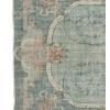 Vintage Large Rug, Oushak Area Rug 7'3" x 9'8" feet 220 x 295 cm