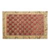 Vintage Rug, Small Oushak Rug 3'1" x 5'2" feet 95 x 157 cm