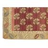 Vintage Rug, Small Oushak Rug 3'1" x 5'2" feet 95 x 157 cm