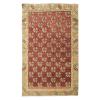 Vintage Rug, Small Oushak Rug 3'1" x 5'2" feet 95 x 157 cm