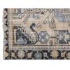 Vintage Rug, Small Oushak Rug 3 x 4'3" feet 92 x 130 cm