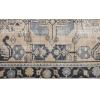 Vintage Rug, Small Oushak Rug 3 x 4'3" feet 92 x 130 cm