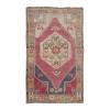 Vintage Rug 2'6" x 4'3" feet  77 x 130 cm