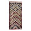 Vintage Rug 3'10" x 7'11" feet 118 x 242 cm