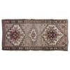 Vintage Rug 3'6" x 7'3" feet  107 x 220 cm