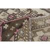 Vintage Rug 3'6" x 7'3" feet  107 x 220 cm