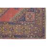 Vintage Rug 3'7" x 5'9" feet 109 x 175 cm