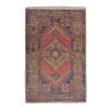 Vintage Rug 3'7" x 5'9" feet 109 x 175 cm