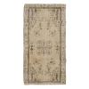 Vintage Rug 3'7" x 7'1" feet 110 x 215 cm