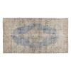 Vintage Rug 3'7" x 7'3" feet 110 x 220 cm