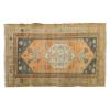 Vintage Rug 3'9" x 6" feet 114 x 182 cm