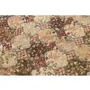 Vintage Rug 4'1" x 6'9" feet 125 x 205 cm