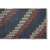 Vintage Rug 4'3" x 8'2" feet  130 x 250 cm