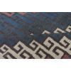 Vintage Rug 4'3" x 8'2" feet  130 x 250 cm