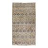 Vintage Rug 4'7" x 7'7" feet 140 x 231 cm