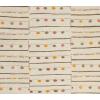 Neutral Kilim 9'1" x 10 feet 276 x 304 cm