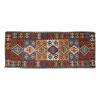 New Handmade Kilim 3 x 6'9 feet 92 x 207 cm