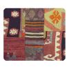 Patchwork Rug Pillow-3-3