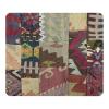 Patchwork Rug Pillow-3-7