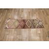 Runner Rug, Vintage Rug  2'3 x 8'7 feet & 70 x 266 cm