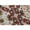  Vintage Rug, 3'3 x 3'8 feet / 100 x 113 cm