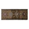 Vintage Kars Runner Rug, 4 x 12 ft / 124 x 365 cm