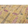 Vintage Large Rug, Oushak Area Rug 5'1" x 8'8" feet 156 x 265 cm