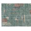 Vintage Large Rug, Oushak Area Rug 6'1" x 8'8" feet 185 x 265 cm