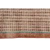 Vintage Rug, Small Oushak Rug 2'4" x 5'1" feet 72 x 154 cm