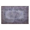 Vintage Rug 3'11" x 7' feet 120 x 214 cm