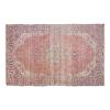 Vintage Rug 3'7" x 6'8" feet 108 x 203 cm