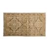 Vintage Rug 3'7" x 6'8" feet 110 x 203 cm