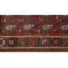 Vintage Rug 3'8" x 6'7" feet 113 x 201 cm