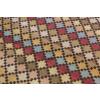 Vintage Rug 4'2" x 7'8" feet 126 x 234 cm