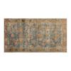 Vintage Rug 4'3" x 7'5" feet 132 x 230 cm