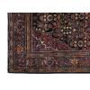 Vintage Rug 4'6" x 7' feet 136 x 214 cm