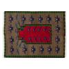 Vintage Tulu Rug, 3'7 x 4'3 feet / 108 x 130 cm